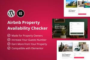 Download Airbnb Property Availability Checker (Forms) GPL WordPress Plugin