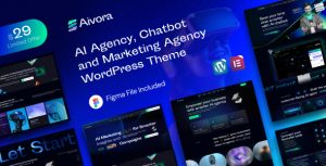 Download Aivora – AI Agency & Technology WordPress Theme GPL WordPress Plugin