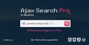 Download Ajax Search Pro