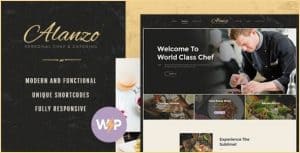 Download Alanzo | Personal Chef & Wedding Catering Event WordPress Theme