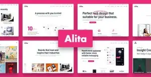 Download Alita - Web Studio WordPress Theme