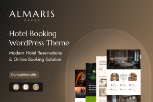 Download Almaris - Hotel Booking WordPress Theme GPL WordPress Plugin