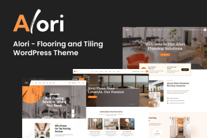 Download Alori - Flooring and Tiling WordPress Theme GPL WordPress Plugin