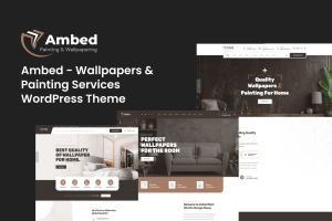Download Ambed - Wallpapers & Painting WordPress Theme GPL WordPress Plugin