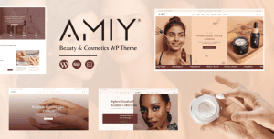 Download Amiy - Beauty Cosmetics Shop