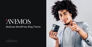 Download Anemos - A Multiuse Blogging WordPress Theme