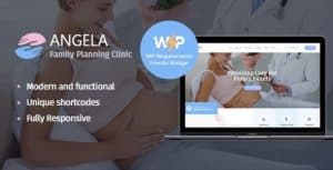 Download Angela | Family Planning & Pregnancy Clinic WordPress Theme