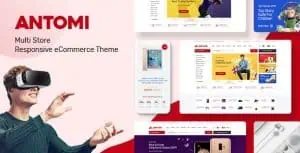 Download Antomi - Multipurpose Theme for WooCommerce WordPress