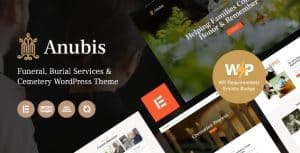 Download Anubis - Funeral & Burial Services WordPress Theme