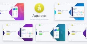 Download Apparatus | A Multi-Purpose One-Page Landing Theme