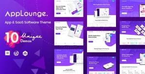 Download AppLounge - Multipurpose SaaS WordPress Theme