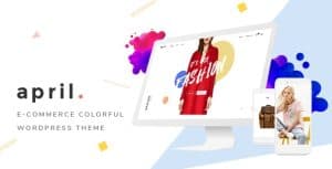 Download APRIL - Wonderful Fashion WooCommerce WordPress Theme