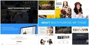 Download Aravt - Creative MultiPurpose Theme