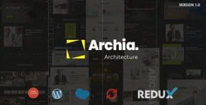 Download Archia - Architecture & Interior WordPress Theme