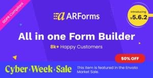 Download ARForms: Wordpress Form Builder Plugin