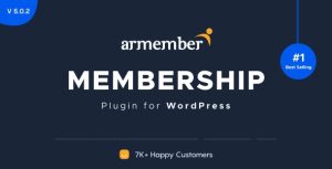 Download ARMember - WordPress Membership Plugin