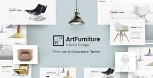 Download Artfurniture - Furniture Theme for WooCommerce WordPress