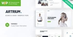 Download Artrium | Creative Agency & Web Studio WordPress Theme