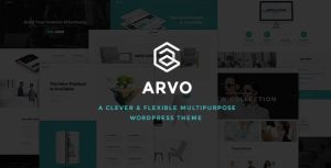 Download Arvo - A Clever & Flexible Multipurpose WordPress Theme