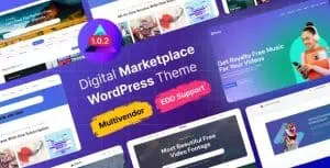 Download Aseet - Digital Marketplace WordPress Theme