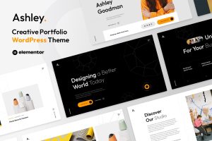 Download Ashley - Creative Portfolio WordPress Theme GPL WordPress Plugin