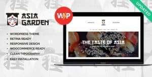 Download Asia Garden | Asian Food Restaurant WordPress Theme