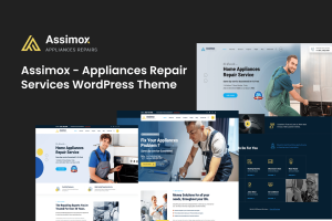 Download Assimox - Appliances Repair WordPress Theme GPL WordPress Plugin