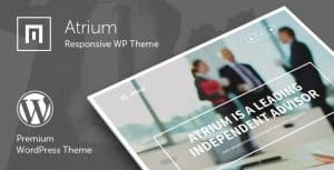 Download Atrium - Finance Consulting Advisor WordPress Theme