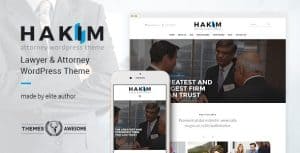 Download Attorney and Lawyer WordPress Theme - Hakim
