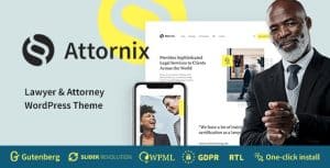 Download Attornix - Lawyer WordPress Theme