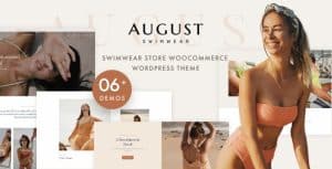 Download August - Swimwear WooCommerce WordPress Theme