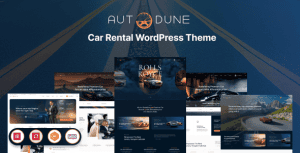 Download Autodune - Car Rental & Limousine WordPress Theme GPL WordPress Plugin