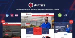 Download Autrics | Car Services and Auto Mechanic WordPress Theme