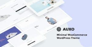 Download Auxo – Minimal WooCommerce Shopping WordPress Theme