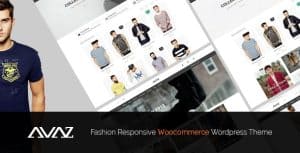 Download Avaz - Fashion Responsive WooCommerce Wordpress Theme