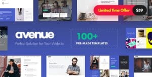 Download Avenue - Creative Multi-Purpose WordPress Theme