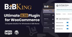 Download B2BKing - The Ultimate WooCommerce B2B & Wholesale Plugin