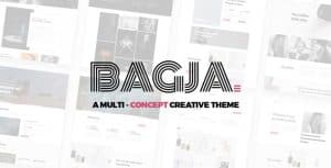 Download Bagja - Responsive Multi Concept & One Page Portfolio Theme