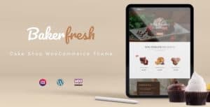 Download Bakerfresh - Cake Shop WooCommerce Theme