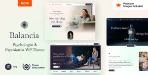 Download Balancia - Psychology Counseling & Psychiatrist WordPress Theme GPL WordPress Plugin