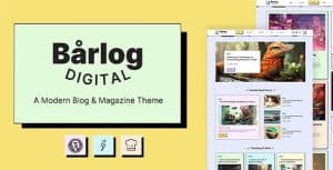 Download Barlog - A Modern Blog & Magazine Theme