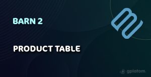 Download WooCommerce Product Table by Barn2 Media