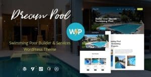 Download Bassein | Swimming Pool Cleaning & Maintenance Service WordPress Theme