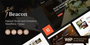 Download Beacon | Funeral Home Services & Cremation Parlor WordPress Theme