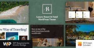 Download Belicia - Luxury Resort & Hotel WordPress Theme