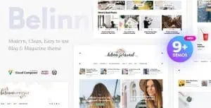 Download Belinni - Multi-Concept Blog / Magazine WordPress Theme