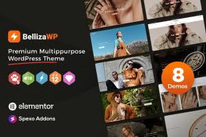Download BellizaWP - Multipurpose eCommerce WordPress Theme GPL WordPress Plugin