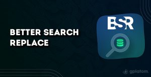 Download Better Search Replace Pro