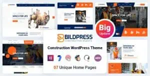 Download BildPress - Construction WordPress Theme