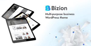 Download Bizion - Multipurpose WordPress Theme GPL WordPress Plugin
